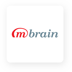 M-Brain logo