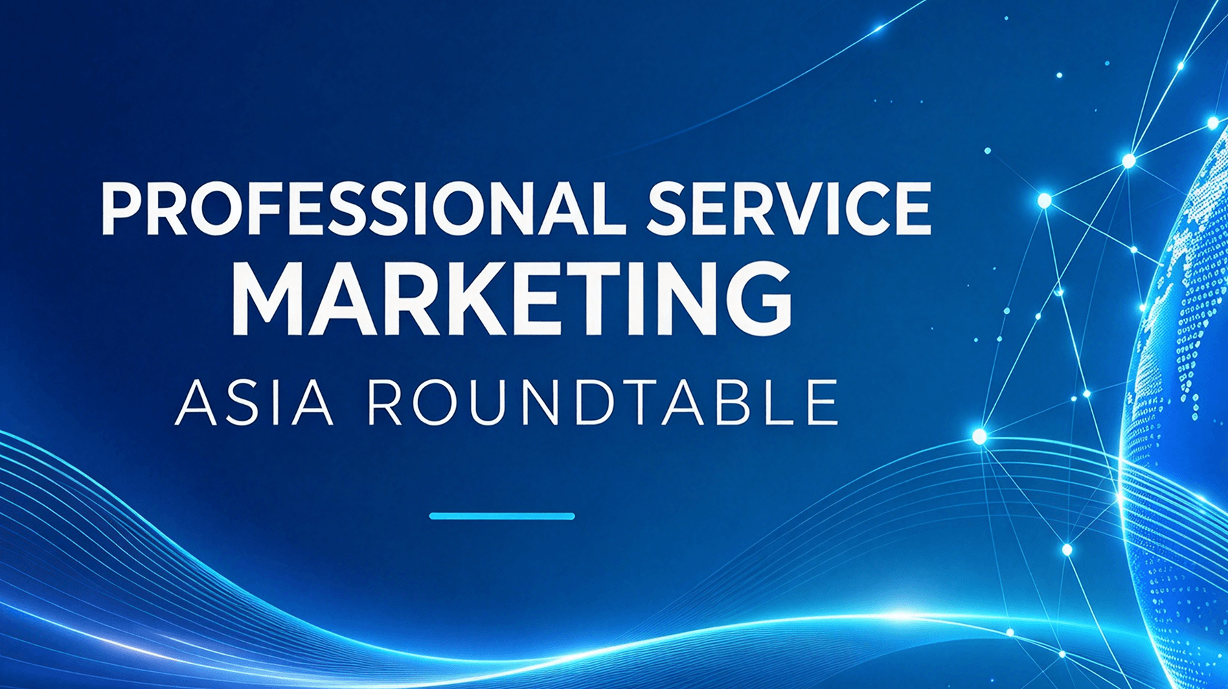 4th Professional Service Marketing Asia Roundtable 2024 event cover